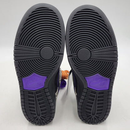 【中古美品】【メンズ】 NIKE SB ナイキエスビー × DASHAWN JORDAN ダショーン ジョーダン IB6208-200 DUNK LOW COPPERHEAD ダンク ロー コッパーヘッド スニーカー 靴 160-260513-kh-13-izu サイズ：27 カラー：STRING/BLACK-BRIGHT-SPRUCE 万代Net店