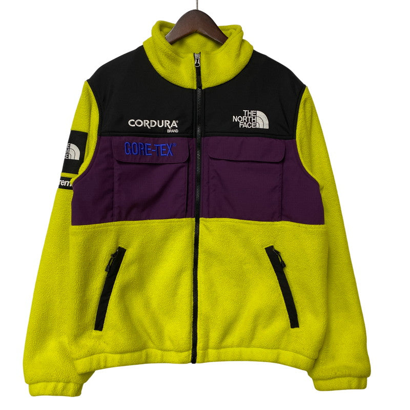 【中古品】【メンズ】 SUPREME シュプリーム ×THE NORTH FACE ザ・ノース・フェイス NF0A3SE4 18AW EXPEDITION FLEECE JACKET エクスペディション フリース ジャケット アウター 149-260512-ya-10-izu サイズ：M カラー：マルチ 万代Net店