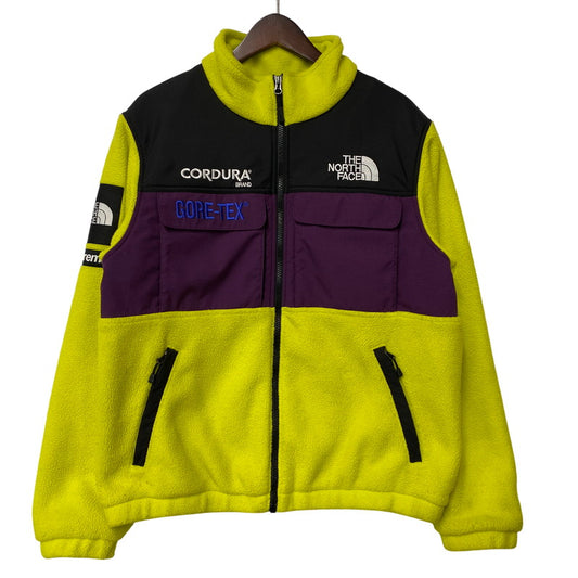 【中古品】【メンズ】 SUPREME シュプリーム ×THE NORTH FACE ザ・ノース・フェイス NF0A3SE4 18AW EXPEDITION FLEECE JACKET エクスペディション フリース ジャケット アウター 149-260512-ya-10-izu サイズ：M カラー：マルチ 万代Net店