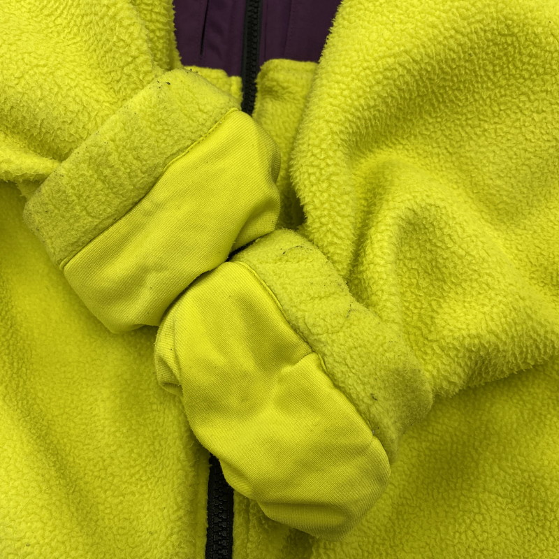【中古品】【メンズ】 SUPREME シュプリーム ×THE NORTH FACE ザ・ノース・フェイス NF0A3SE4 18AW EXPEDITION FLEECE JACKET エクスペディション フリース ジャケット アウター 149-260512-ya-10-izu サイズ：M カラー：マルチ 万代Net店