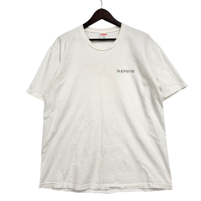【中古品】【メンズ】 SUPREME シュプリーム 23AW NYC TEE ニューヨークシティ ティー トップス 半袖 149-260511-cs-21-izu サイズ：M カラー：ホワイト 万代Net店