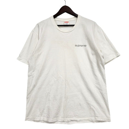 【中古品】【メンズ】 SUPREME シュプリーム 23AW NYC TEE ニューヨークシティ ティー トップス 半袖 149-260511-cs-21-izu サイズ：M カラー：ホワイト 万代Net店