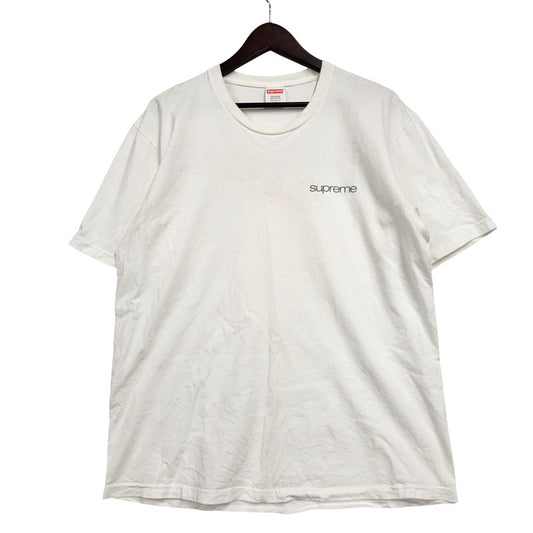 【中古品】【メンズ】 SUPREME シュプリーム 23AW NYC TEE ニューヨークシティ ティー トップス 半袖 149-260511-cs-21-izu サイズ：M カラー：ホワイト 万代Net店