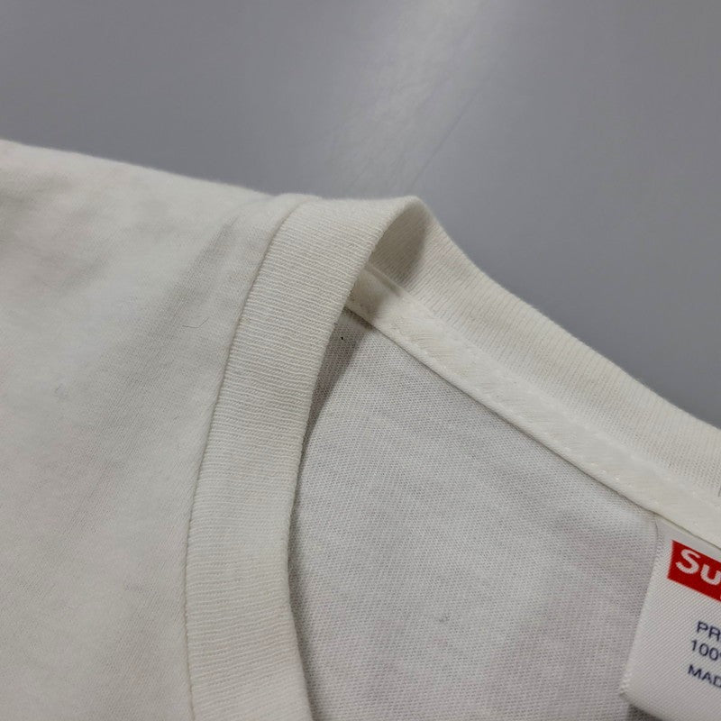 【中古品】【メンズ】 SUPREME シュプリーム 23AW NYC TEE ニューヨークシティ ティー トップス 半袖 149-260511-cs-21-izu サイズ：M カラー：ホワイト 万代Net店