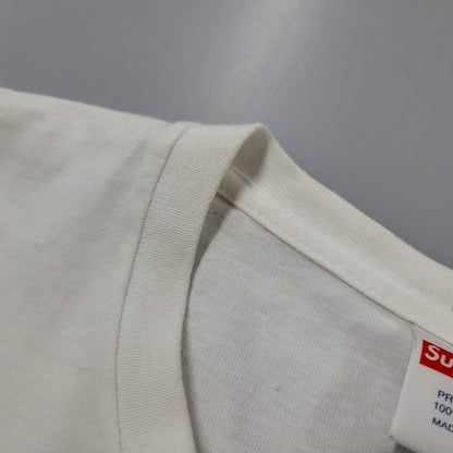 【中古品】【メンズ】 SUPREME シュプリーム 23AW NYC TEE ニューヨークシティ ティー トップス 半袖 149-260511-cs-21-izu サイズ：M カラー：ホワイト 万代Net店