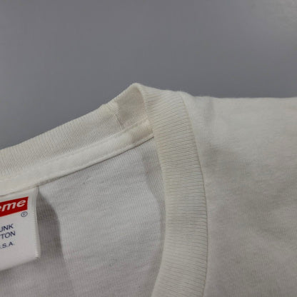 【中古品】【メンズ】 SUPREME シュプリーム 23AW NYC TEE ニューヨークシティ ティー トップス 半袖 149-260511-cs-21-izu サイズ：M カラー：ホワイト 万代Net店