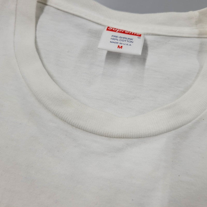 【中古品】【メンズ】 SUPREME シュプリーム 23AW NYC TEE ニューヨークシティ ティー トップス 半袖 149-260511-cs-21-izu サイズ：M カラー：ホワイト 万代Net店
