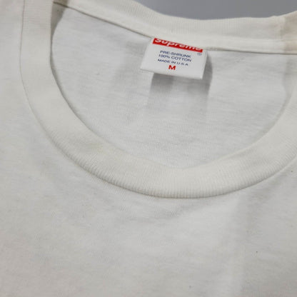 【中古品】【メンズ】 SUPREME シュプリーム 23AW NYC TEE ニューヨークシティ ティー トップス 半袖 149-260511-cs-21-izu サイズ：M カラー：ホワイト 万代Net店