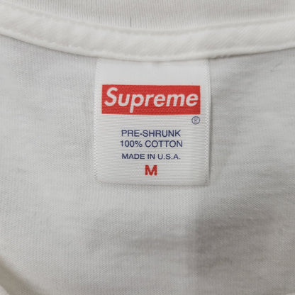 【中古品】【メンズ】 SUPREME シュプリーム 23AW NYC TEE ニューヨークシティ ティー トップス 半袖 149-260511-cs-21-izu サイズ：M カラー：ホワイト 万代Net店