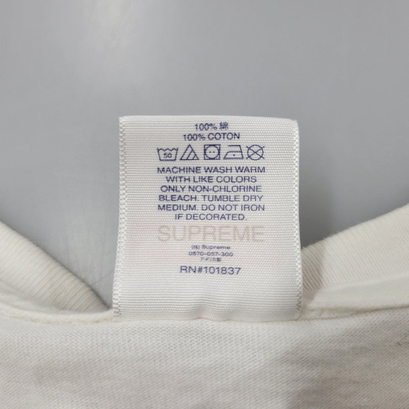 【中古品】【メンズ】 SUPREME シュプリーム 23AW NYC TEE ニューヨークシティ ティー トップス 半袖 149-260511-cs-21-izu サイズ：M カラー：ホワイト 万代Net店