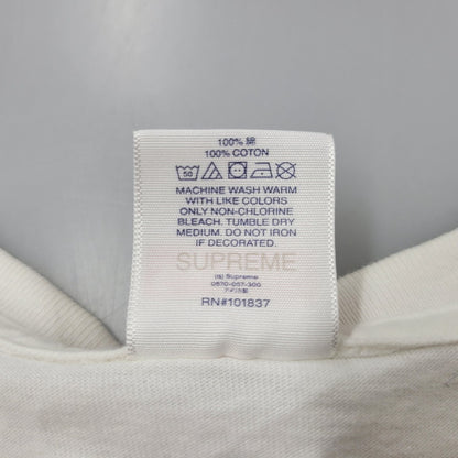 【中古品】【メンズ】 SUPREME シュプリーム 23AW NYC TEE ニューヨークシティ ティー トップス 半袖 149-260511-cs-21-izu サイズ：M カラー：ホワイト 万代Net店
