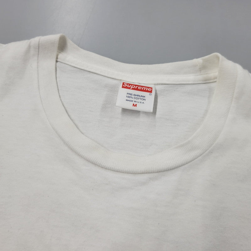 【中古品】【メンズ】 SUPREME シュプリーム 23AW NYC TEE ニューヨークシティ ティー トップス 半袖 149-260511-cs-21-izu サイズ：M カラー：ホワイト 万代Net店