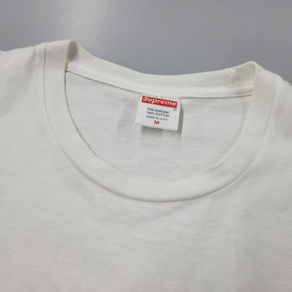 【中古品】【メンズ】 SUPREME シュプリーム 23AW NYC TEE ニューヨークシティ ティー トップス 半袖 149-260511-cs-21-izu サイズ：M カラー：ホワイト 万代Net店