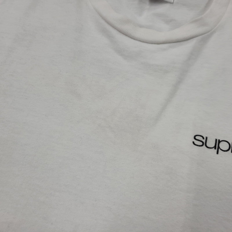【中古品】【メンズ】 SUPREME シュプリーム 23AW NYC TEE ニューヨークシティ ティー トップス 半袖 149-260511-cs-21-izu サイズ：M カラー：ホワイト 万代Net店