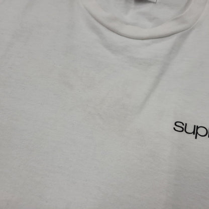 【中古品】【メンズ】 SUPREME シュプリーム 23AW NYC TEE ニューヨークシティ ティー トップス 半袖 149-260511-cs-21-izu サイズ：M カラー：ホワイト 万代Net店