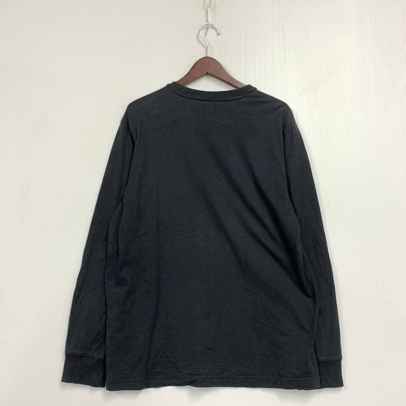 【中古品】【メンズ】 SUPREME シュプリーム SMALL BOX LOGO L S TEE スモール ボックス ロゴ ロングスリーブ Tシャツ トップス 長袖 149-260531-ya-03-izu サイズ：M カラー：BLACK 万代Net店