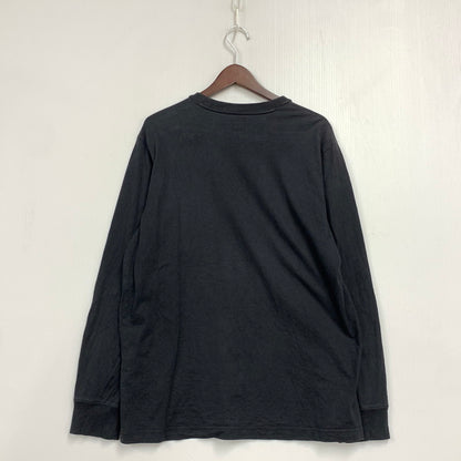 【中古品】【メンズ】 SUPREME シュプリーム SMALL BOX LOGO L S TEE スモール ボックス ロゴ ロングスリーブ Tシャツ トップス 長袖 149-260531-ya-03-izu サイズ：M カラー：BLACK 万代Net店