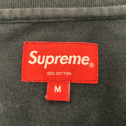 【中古品】【メンズ】 SUPREME シュプリーム SMALL BOX LOGO L S TEE スモール ボックス ロゴ ロングスリーブ Tシャツ トップス 長袖 149-260531-ya-03-izu サイズ：M カラー：BLACK 万代Net店