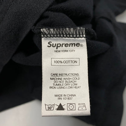 【中古品】【メンズ】 SUPREME シュプリーム SMALL BOX LOGO L S TEE スモール ボックス ロゴ ロングスリーブ Tシャツ トップス 長袖 149-260531-ya-03-izu サイズ：M カラー：BLACK 万代Net店