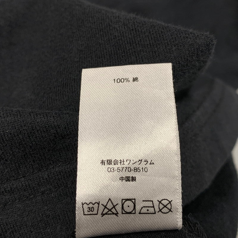 【中古品】【メンズ】 SUPREME シュプリーム SMALL BOX LOGO L S TEE スモール ボックス ロゴ ロングスリーブ Tシャツ トップス 長袖 149-260531-ya-03-izu サイズ：M カラー：BLACK 万代Net店