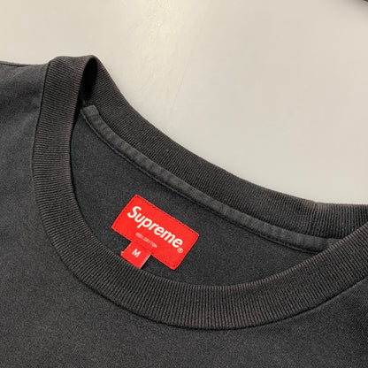 【中古品】【メンズ】 SUPREME シュプリーム SMALL BOX LOGO L S TEE スモール ボックス ロゴ ロングスリーブ Tシャツ トップス 長袖 149-260531-ya-03-izu サイズ：M カラー：BLACK 万代Net店