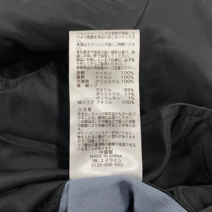 【中古品】【メンズ】 ALPHA INDUSTRIES アルファ インダストリーズ 2000-7401 MA-1 FLIGHT JACKET フライト ジャケット アウター 145-260512-ya-03-izu サイズ：L カラー：BLACK 万代Net店