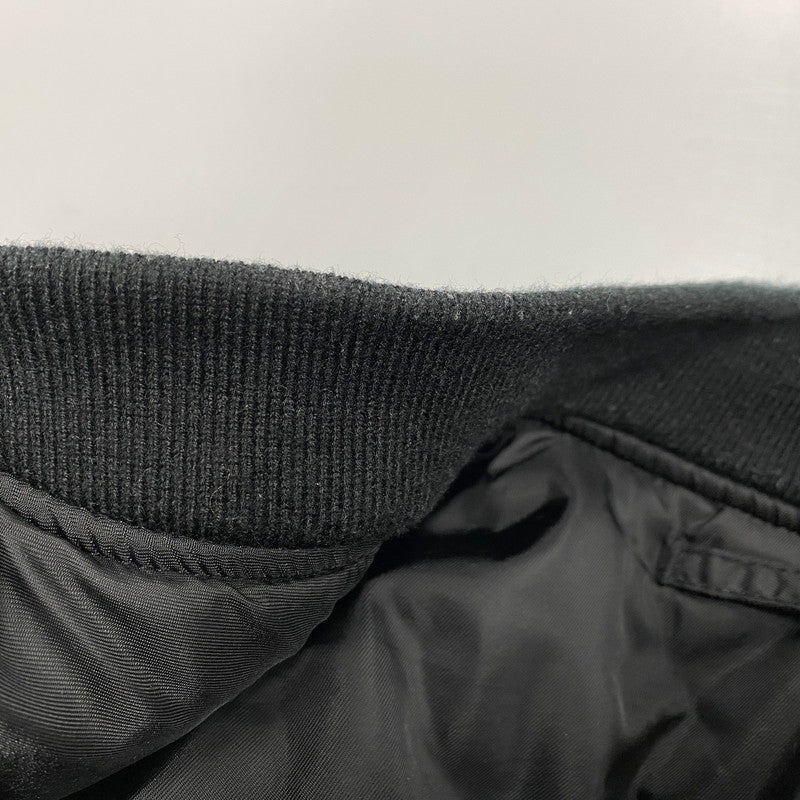 【中古品】【メンズ】 ALPHA INDUSTRIES アルファ インダストリーズ 2000-7401 MA-1 FLIGHT JACKET フライト ジャケット アウター 145-260512-ya-03-izu サイズ：L カラー：BLACK 万代Net店