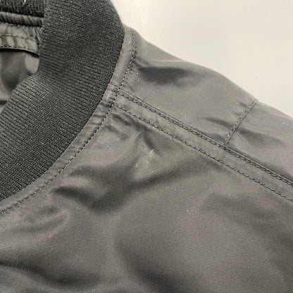 【中古品】【メンズ】 ALPHA INDUSTRIES アルファ インダストリーズ 2000-7401 MA-1 FLIGHT JACKET フライト ジャケット アウター 145-260512-ya-03-izu サイズ：L カラー：BLACK 万代Net店