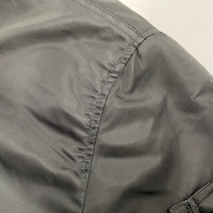 【中古品】【メンズ】 ALPHA INDUSTRIES アルファ インダストリーズ 2000-7401 MA-1 FLIGHT JACKET フライト ジャケット アウター 145-260512-ya-03-izu サイズ：L カラー：BLACK 万代Net店