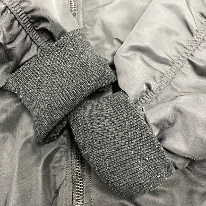 【中古品】【メンズ】 ALPHA INDUSTRIES アルファ インダストリーズ 2000-7401 MA-1 FLIGHT JACKET フライト ジャケット アウター 145-260512-ya-03-izu サイズ：L カラー：BLACK 万代Net店