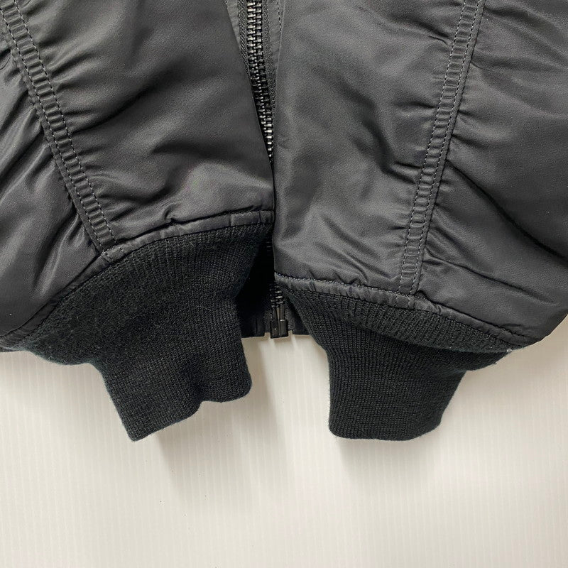【中古品】【メンズ】 ALPHA INDUSTRIES アルファ インダストリーズ 2000-7401 MA-1 FLIGHT JACKET フライト ジャケット アウター 145-260512-ya-03-izu サイズ：L カラー：BLACK 万代Net店