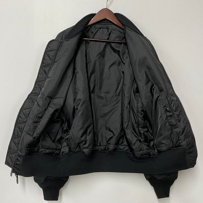 【中古品】【メンズ】 ALPHA INDUSTRIES アルファ インダストリーズ 2000-7401 MA-1 FLIGHT JACKET フライト ジャケット アウター 145-260512-ya-03-izu サイズ：L カラー：BLACK 万代Net店