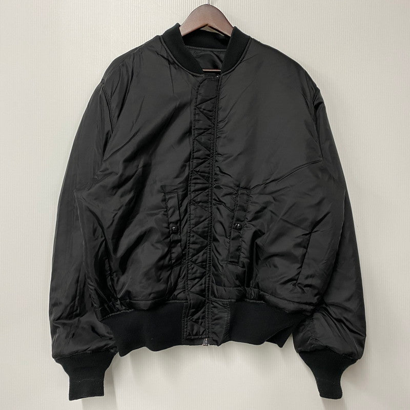 【中古品】【メンズ】 ALPHA INDUSTRIES アルファ インダストリーズ 2000-7401 MA-1 FLIGHT JACKET フライト ジャケット アウター 145-260512-ya-03-izu サイズ：L カラー：BLACK 万代Net店