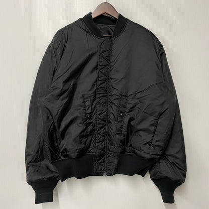 【中古品】【メンズ】 ALPHA INDUSTRIES アルファ インダストリーズ 2000-7401 MA-1 FLIGHT JACKET フライト ジャケット アウター 145-260512-ya-03-izu サイズ：L カラー：BLACK 万代Net店