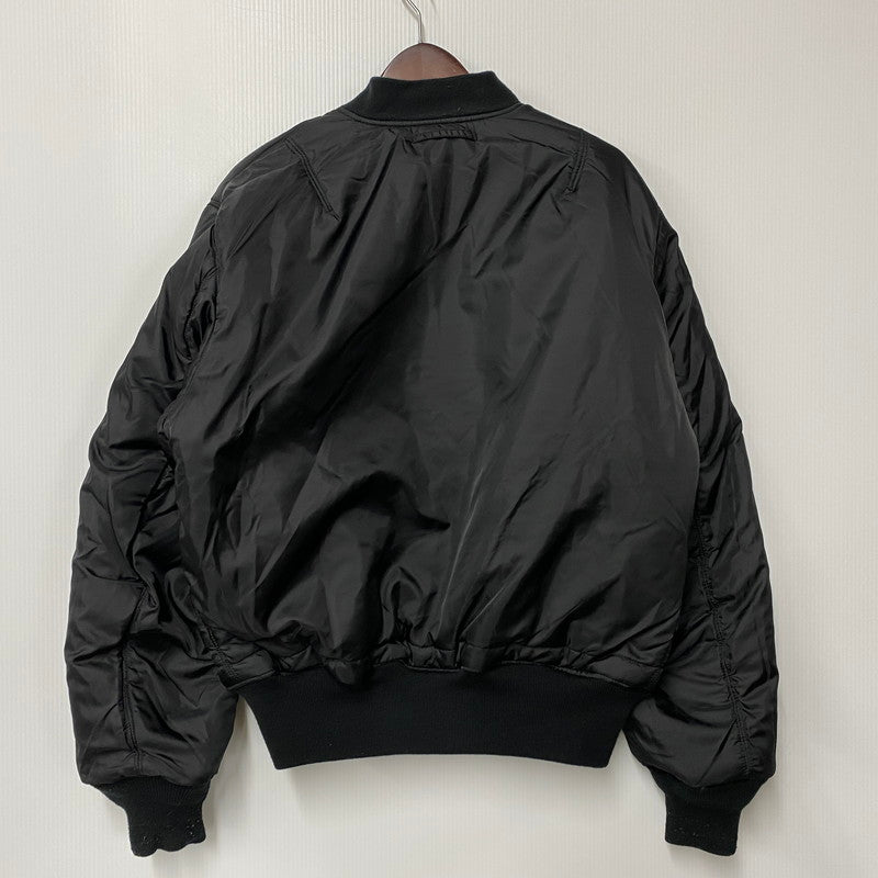 【中古品】【メンズ】 ALPHA INDUSTRIES アルファ インダストリーズ 2000-7401 MA-1 FLIGHT JACKET フライト ジャケット アウター 145-260512-ya-03-izu サイズ：L カラー：BLACK 万代Net店