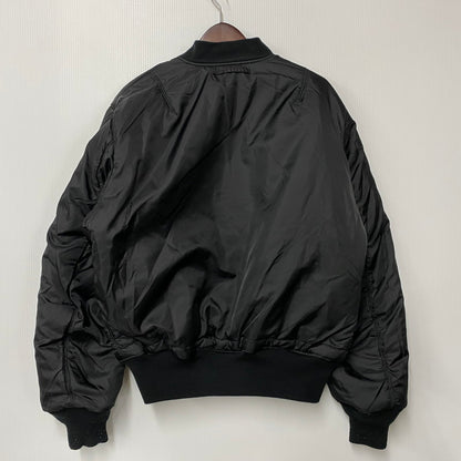 【中古品】【メンズ】 ALPHA INDUSTRIES アルファ インダストリーズ 2000-7401 MA-1 FLIGHT JACKET フライト ジャケット アウター 145-260512-ya-03-izu サイズ：L カラー：BLACK 万代Net店
