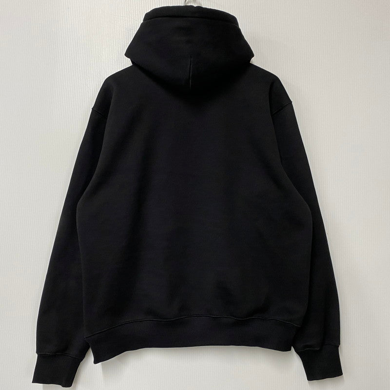 【中古品】【メンズ】 CARHARTT WIP カーハートダブリューアイピー I030547 HOODED CARHARTT SWEAT フーデッド カーハート スウェット トップス 142-260513-kh-04-izu サイズ：M カラー：ブラック 万代Net店