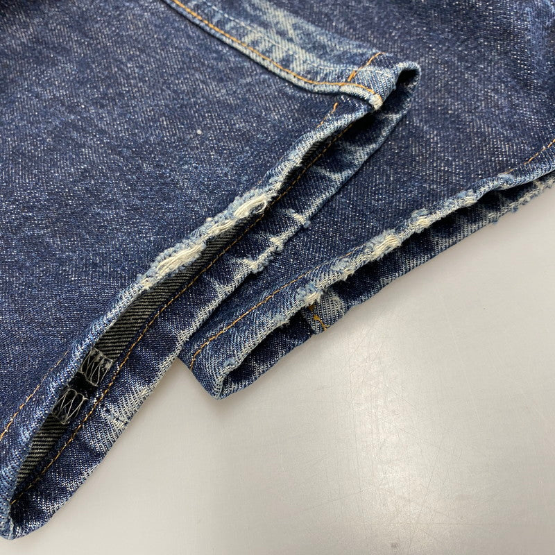 【中古品】【メンズ】 LEVI'S リーバイス 501 刻印553 USA製 90’S DENIM PANTS デニム パンツ ズボン ボトムス 157-260515-ya-02-izu サイズ：30×32 カラー：インディゴ 万代Net店