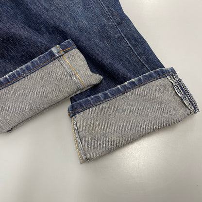 【中古品】【メンズ】 LEVI'S リーバイス 501 刻印553 USA製 90’S DENIM PANTS デニム パンツ ズボン ボトムス 157-260515-ya-02-izu サイズ：30×32 カラー：インディゴ 万代Net店