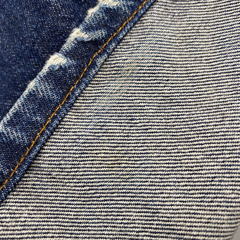 【中古品】【メンズ】 LEVI'S リーバイス 501 刻印553 USA製 90’S DENIM PANTS デニム パンツ ズボン ボトムス 157-260515-ya-02-izu サイズ：30×32 カラー：インディゴ 万代Net店