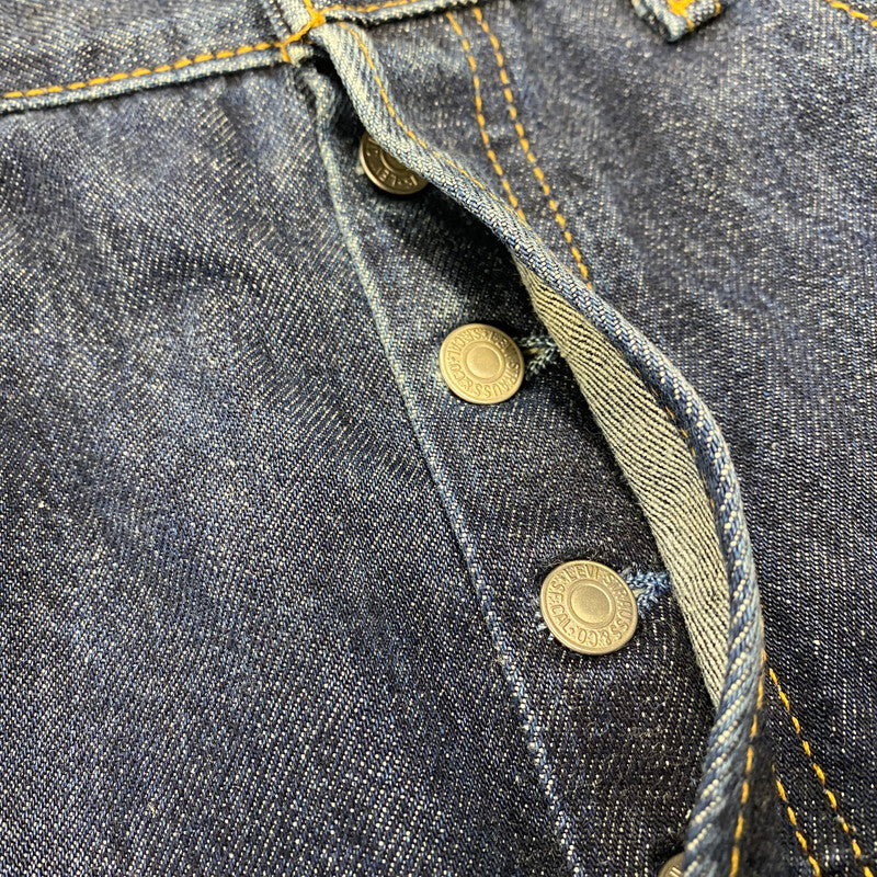 【中古品】【メンズ】 LEVI'S リーバイス 501 刻印553 USA製 90’S DENIM PANTS デニム パンツ ズボン ボトムス 157-260515-ya-02-izu サイズ：30×32 カラー：インディゴ 万代Net店