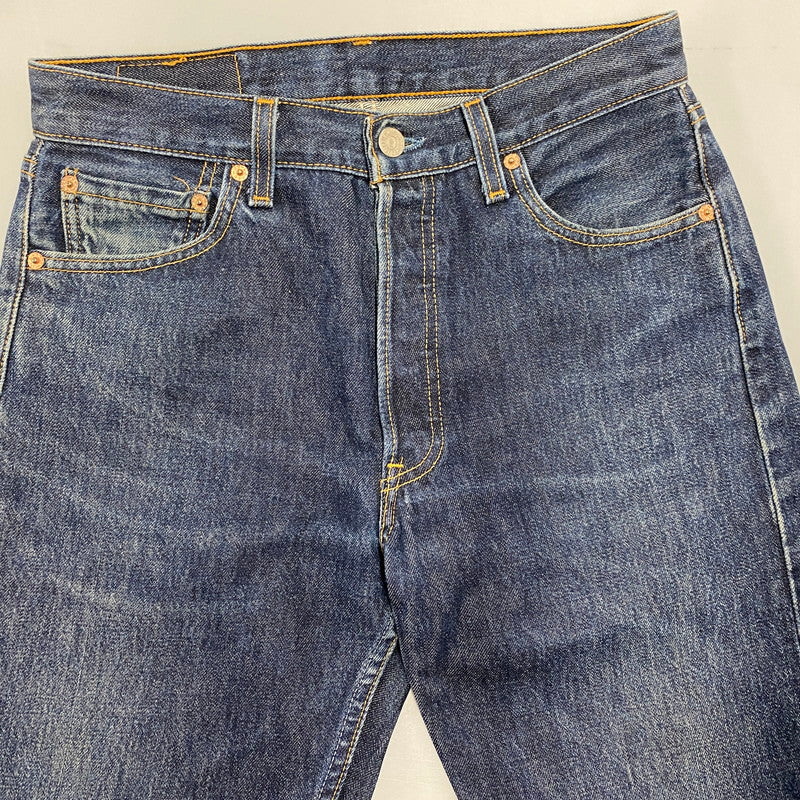 【中古品】【メンズ】 LEVI'S リーバイス 501 刻印553 USA製 90’S DENIM PANTS デニム パンツ ズボン ボトムス 157-260515-ya-02-izu サイズ：30×32 カラー：インディゴ 万代Net店