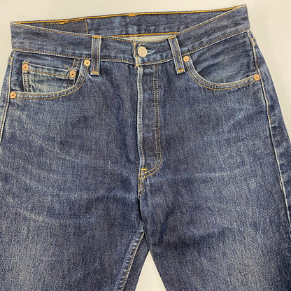 【中古品】【メンズ】 LEVI'S リーバイス 501 刻印553 USA製 90’S DENIM PANTS デニム パンツ ズボン ボトムス 157-260515-ya-02-izu サイズ：30×32 カラー：インディゴ 万代Net店