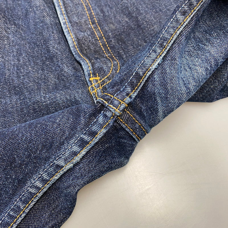 【中古品】【メンズ】 LEVI'S リーバイス 501 刻印553 USA製 90’S DENIM PANTS デニム パンツ ズボン ボトムス 157-260515-ya-02-izu サイズ：30×32 カラー：インディゴ 万代Net店