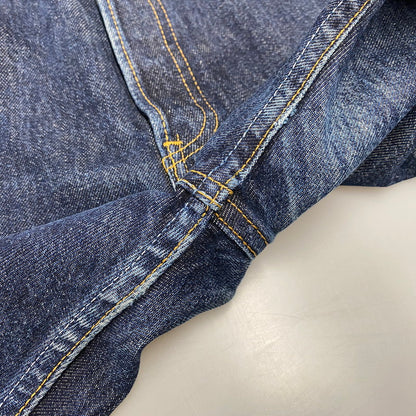 【中古品】【メンズ】 LEVI'S リーバイス 501 刻印553 USA製 90’S DENIM PANTS デニム パンツ ズボン ボトムス 157-260515-ya-02-izu サイズ：30×32 カラー：インディゴ 万代Net店
