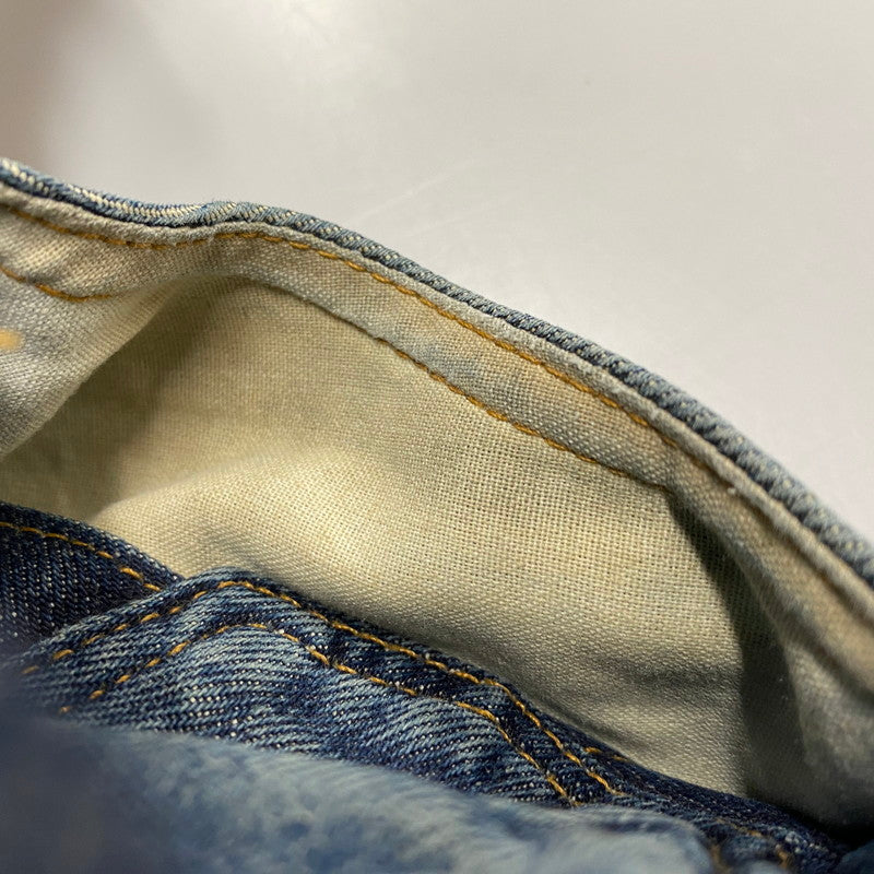 【中古品】【メンズ】 LEVI'S リーバイス 501 刻印553 USA製 90’S DENIM PANTS デニム パンツ ズボン ボトムス 157-260515-ya-02-izu サイズ：30×32 カラー：インディゴ 万代Net店