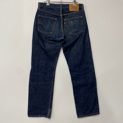 【中古品】【メンズ】 LEVI'S リーバイス 501 刻印553 USA製 90’S DENIM PANTS デニム パンツ ズボン ボトムス 157-260515-ya-02-izu サイズ：30×32 カラー：インディゴ 万代Net店
