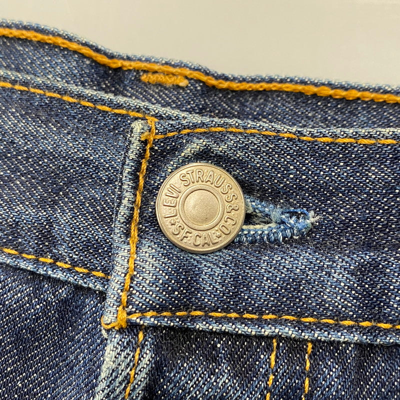 【中古品】【メンズ】 LEVI'S リーバイス 501 刻印553 USA製 90’S DENIM PANTS デニム パンツ ズボン ボトムス 157-260515-ya-02-izu サイズ：30×32 カラー：インディゴ 万代Net店