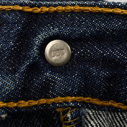 【中古品】【メンズ】 LEVI'S リーバイス 501 刻印553 USA製 90’S DENIM PANTS デニム パンツ ズボン ボトムス 157-260515-ya-02-izu サイズ：30×32 カラー：インディゴ 万代Net店
