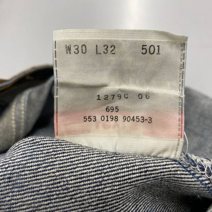 【中古品】【メンズ】 LEVI'S リーバイス 501 刻印553 USA製 90’S DENIM PANTS デニム パンツ ズボン ボトムス 157-260515-ya-02-izu サイズ：30×32 カラー：インディゴ 万代Net店